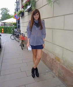 Stockholm Sweden fashion week street style chic scandi cool