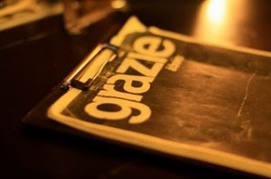 Paris France bar nightlife grazie restaurant night