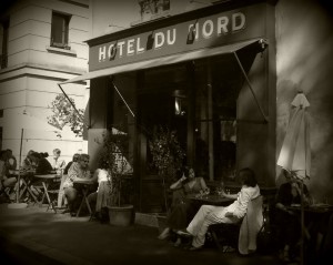 Paris France bar nightlife hotel du nord bar