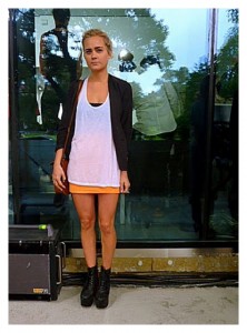 Stockholm Sweden fashion week street style chic scandi cool