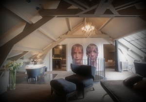 Paris France sleeping hotel montmarte