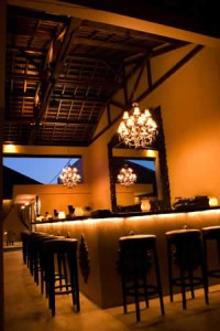 Bali sarong bar luxury glamour