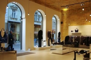 Vienna shopping boutiques interior