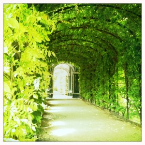 Vienna sightseeing Belvedere palace