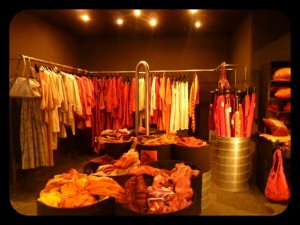 Vienna shopping boutiques interior India