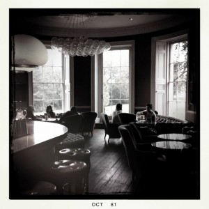 Babington House hotel spa bar
