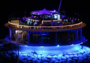dubai bar night 360 degrees