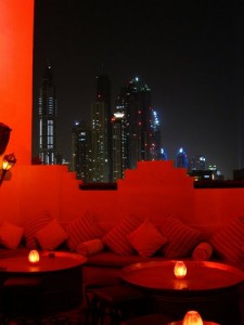rooftop bar dubai view