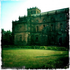 Goa sightseeing basilica