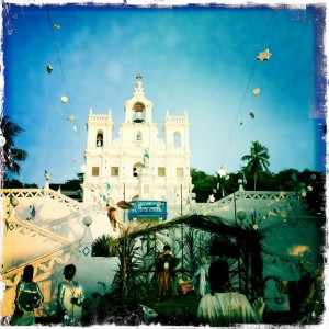 Goa sightseeing church