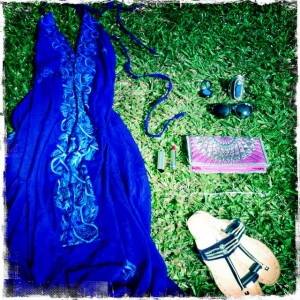 Goa style outfit accessories