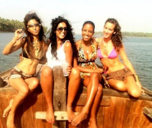 Goa beach party style glamour