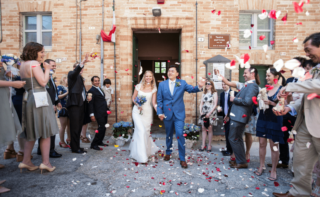 Italian Wedding in Petritoli
