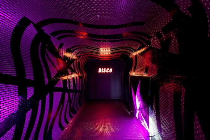 Sao Paulo Sleeping and After Dark