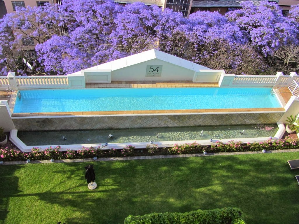 South Africa Johannesburg Sleeping