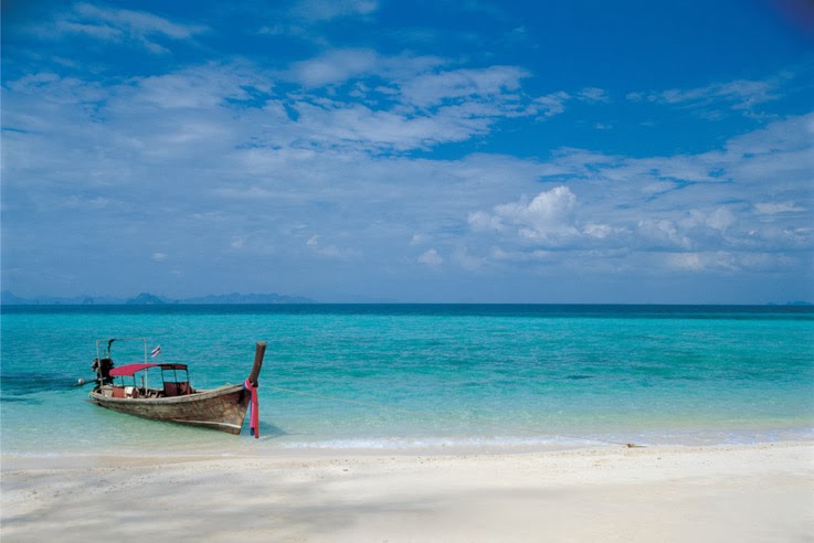 The Andaman Sea Islands Koh Lanta and Koh Phi Phi