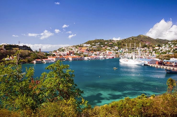 Grenada Shopping and Sight Seeing