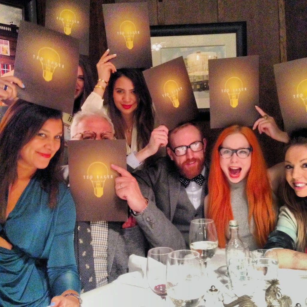 Glasgow, What to Wear When You’re There Ted Baker Store Launch