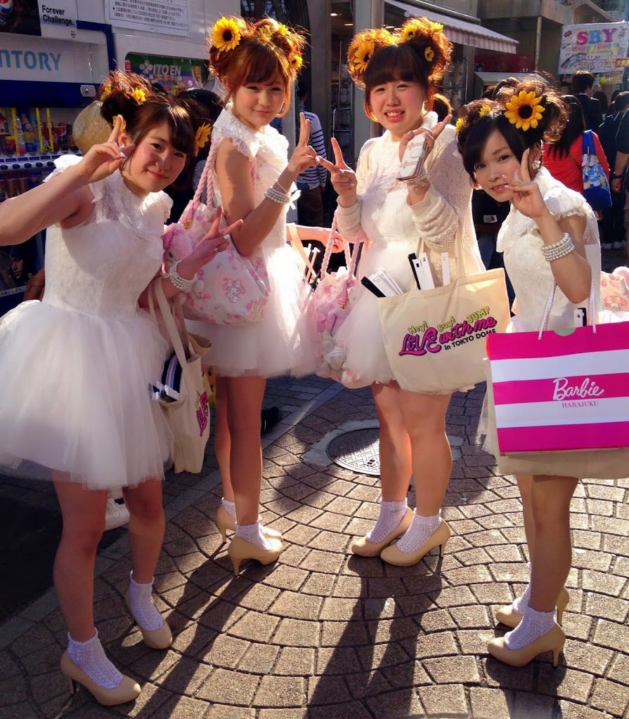 Japan harajuku style