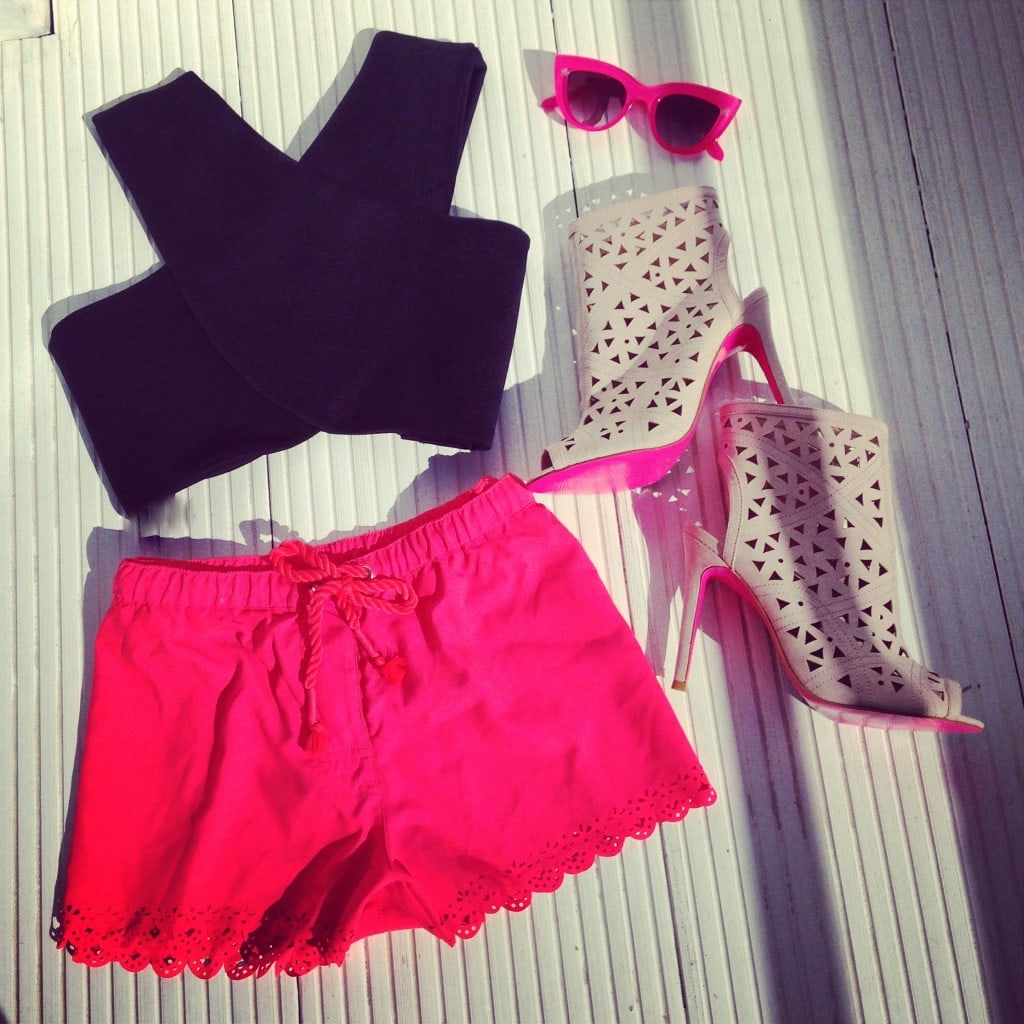 Ibiza style fashion Kurt geiger shoes