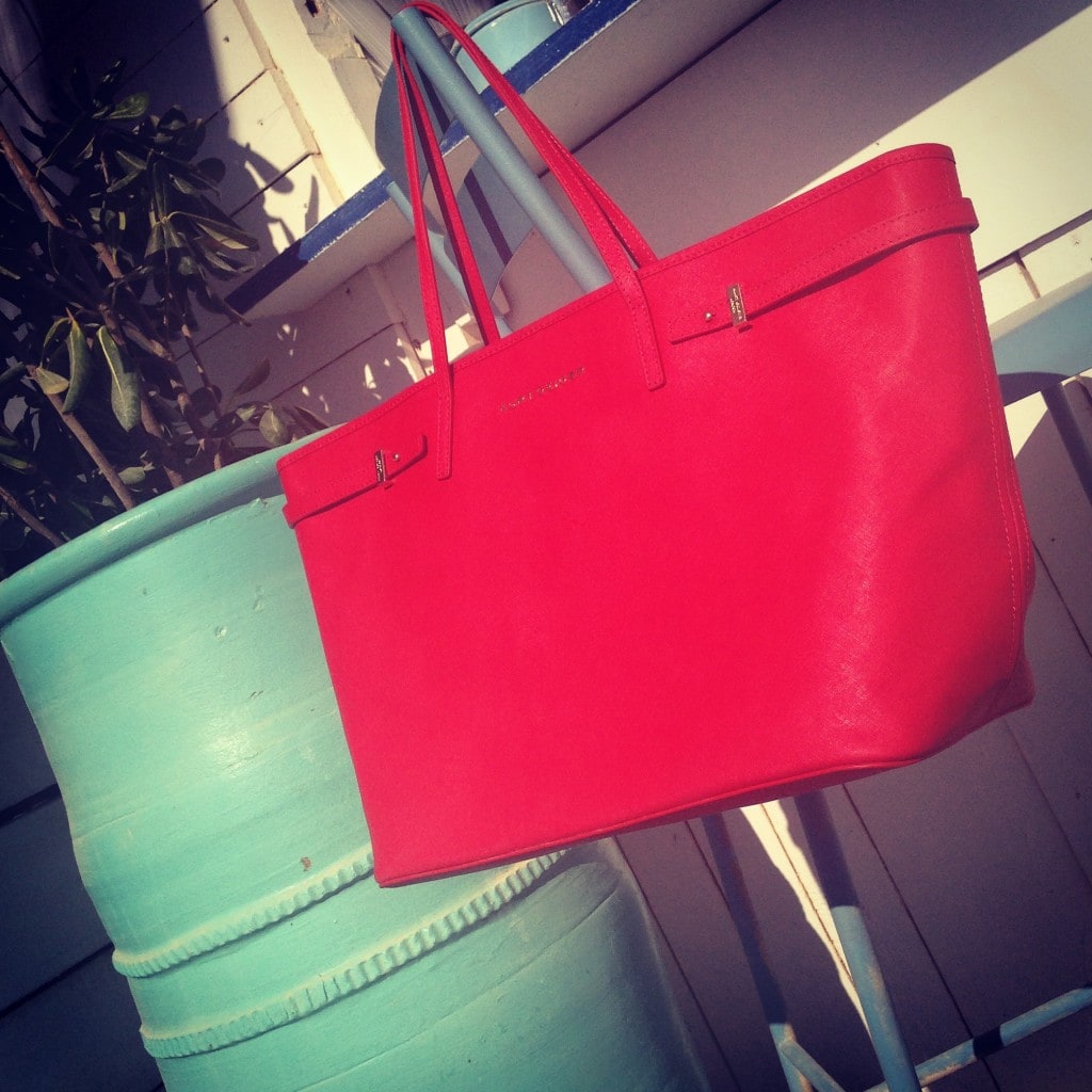 Ibiza style fashion Kurt geiger bag