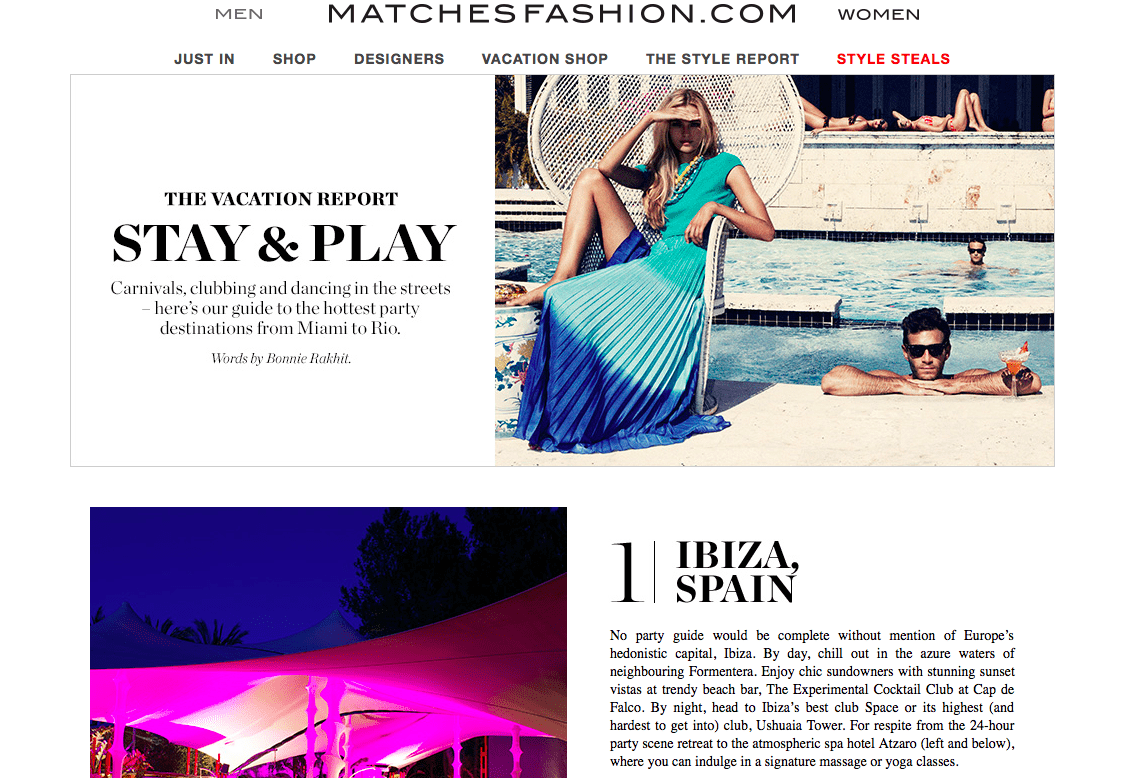 MatchesFashion.com – Apr 2013