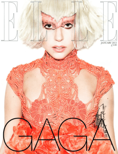 Elle Magazine – Jan 2012