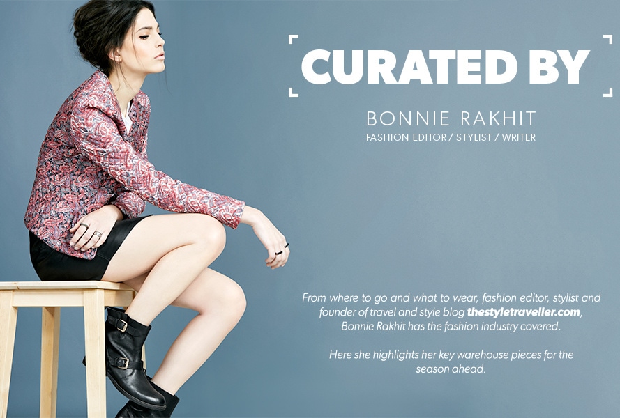 Warehouse Curated by TheStyleTraveller Project - Aug 13