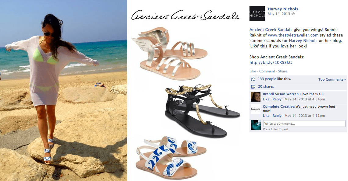 Harvey Nichols.com TheStyleTraveller edit - July 13