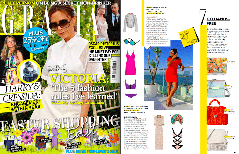 Grazia Magazine UK - May 14