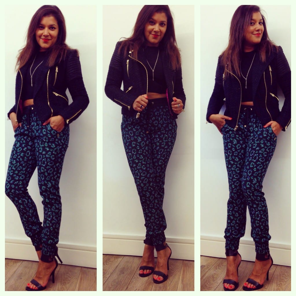 Me wearing Juicy Couture