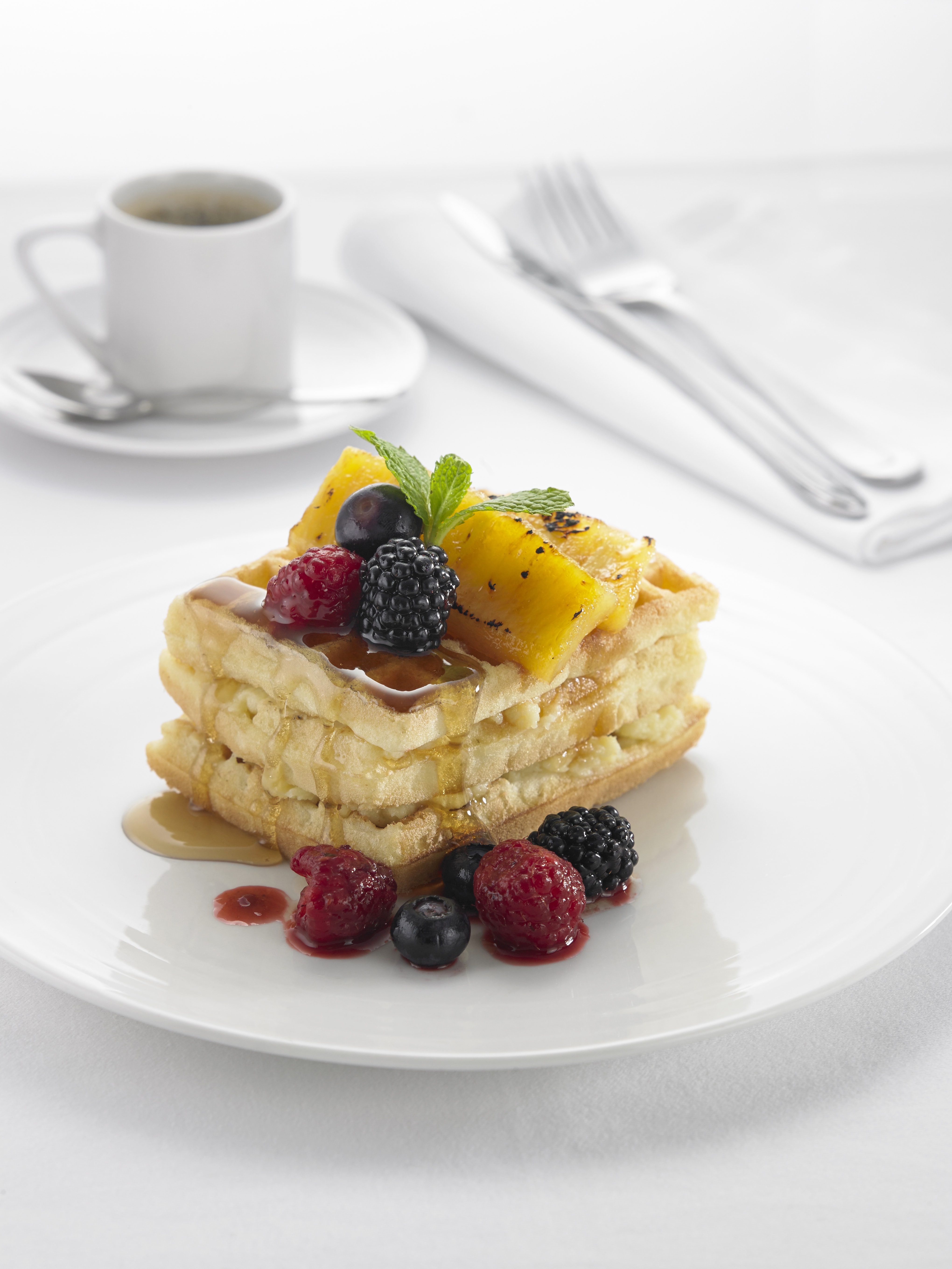 Malaysian Airlines waffles