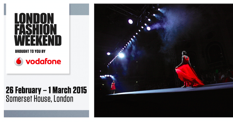 London Fashion Week Ticket competition