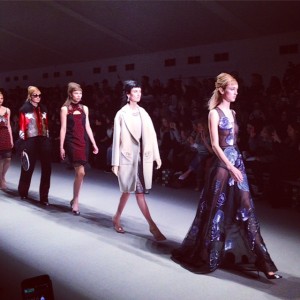 London Fashion Weekend Competition LFW