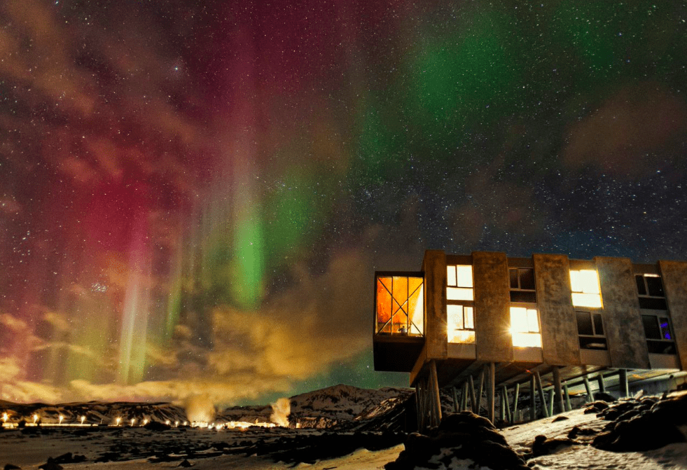 Ion hotel Iceland