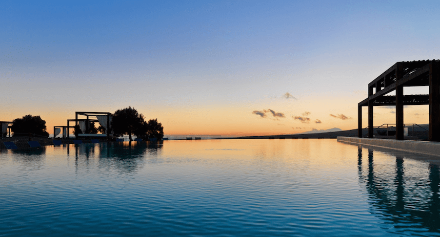 Sheraton Gran Canaria Salobre Golf Resort infity pool