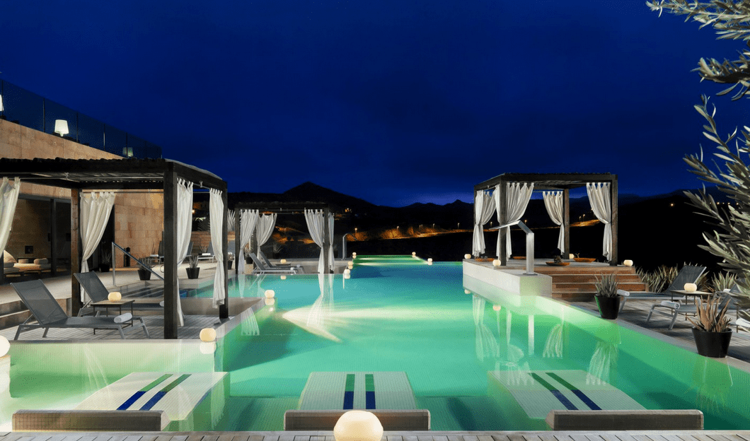 Sheraton Gran Canaria Salobre Golf Resort spa night