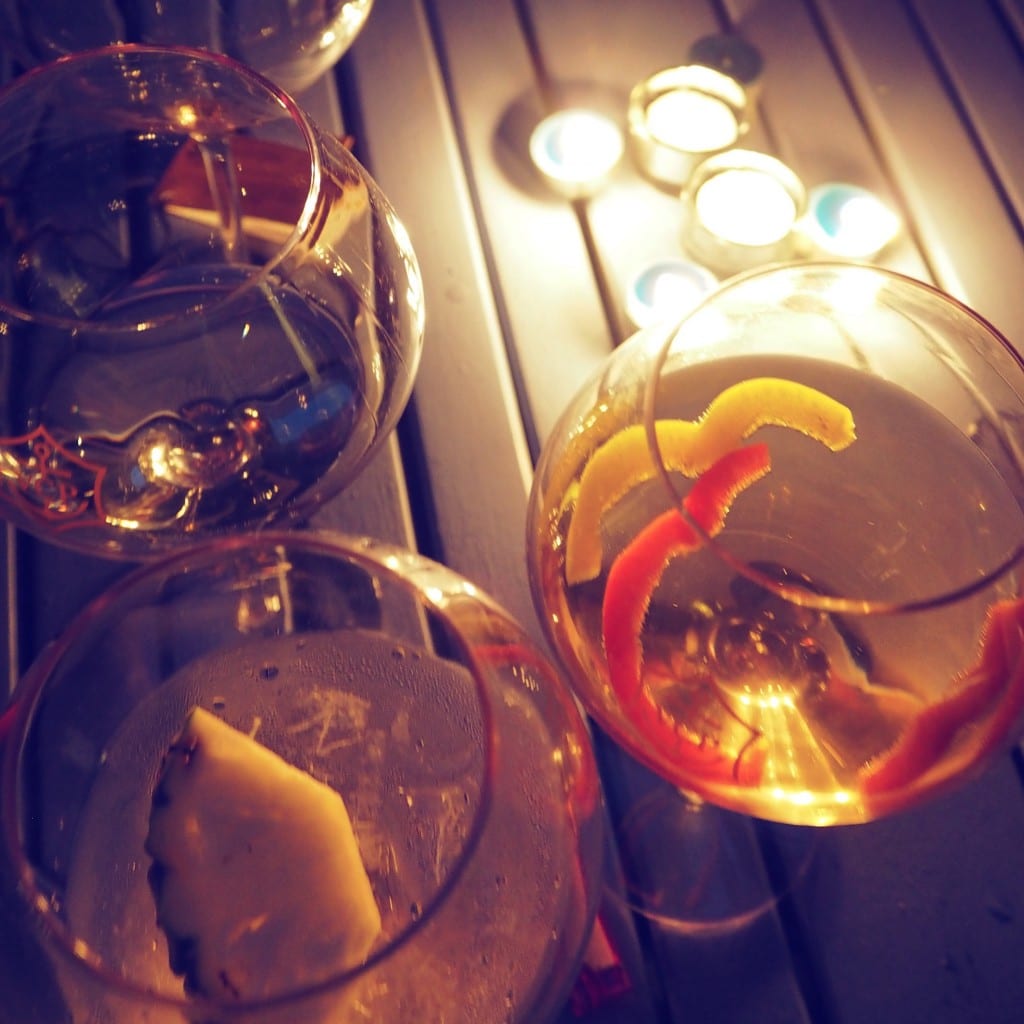 Veuve clicqout summer cocktails