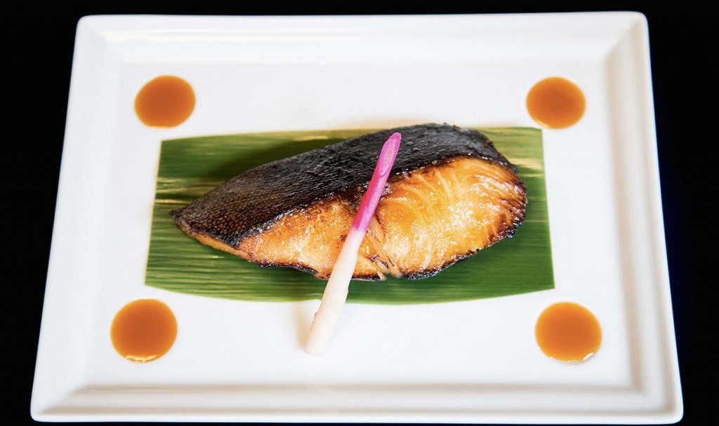 Black cod in Miso Nobu Doha