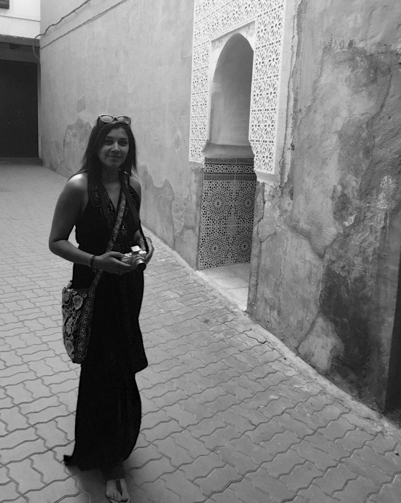 The Style Traveller Bonnie in Marrakech