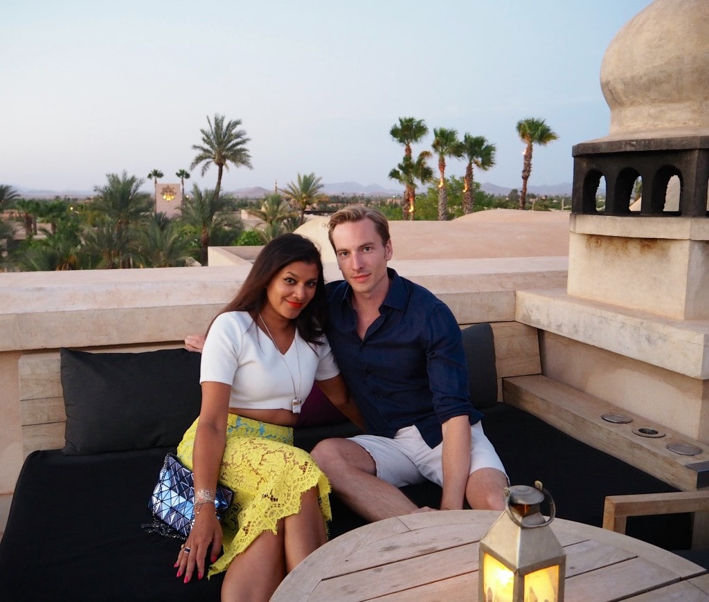 The Style Traveller Palais Namaskar rooftop bar