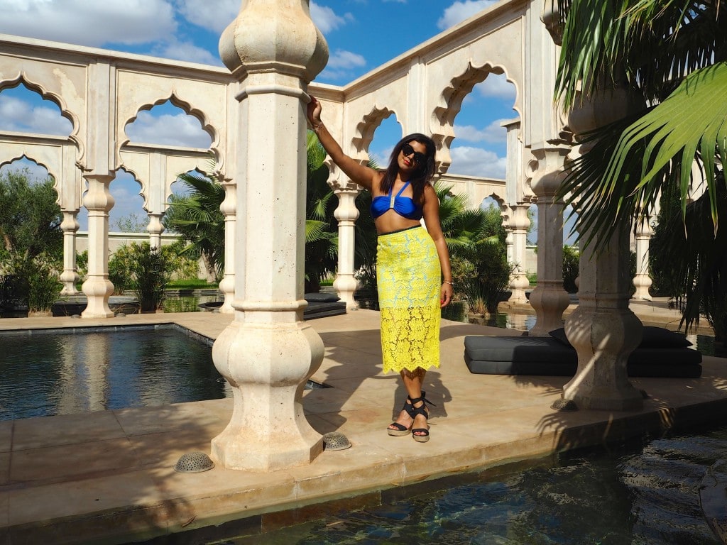 The Style Traveller Palais Namaskar marrakech