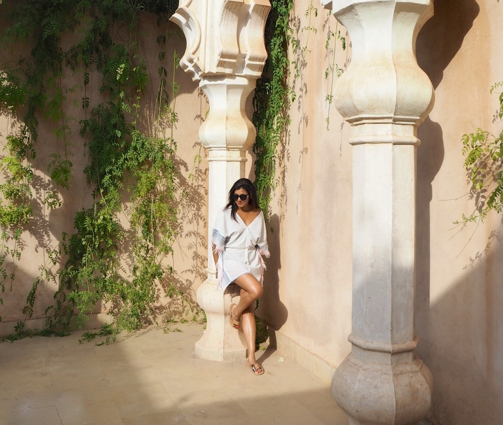 Palais namaskar The Style Traveller