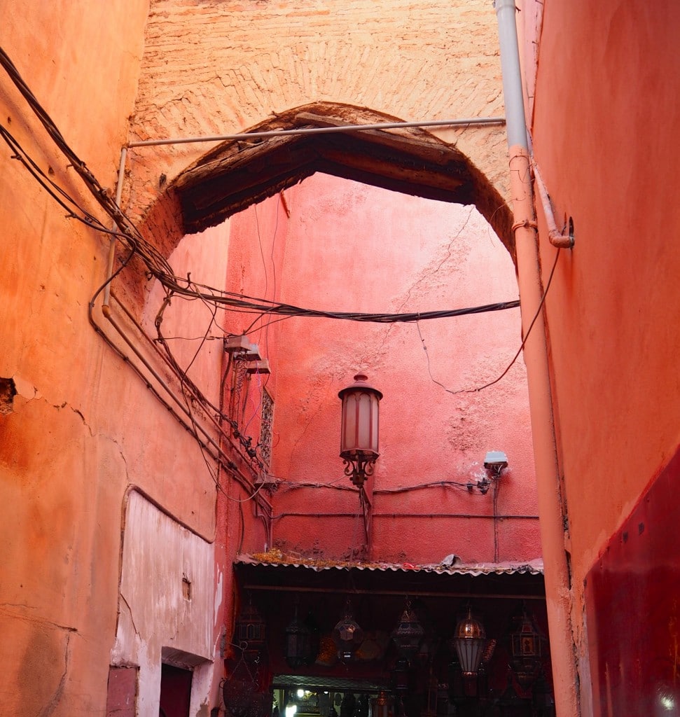 Marrakech medina
