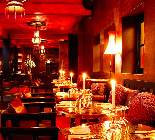 Top 5 bars and restaurants in Marrakech