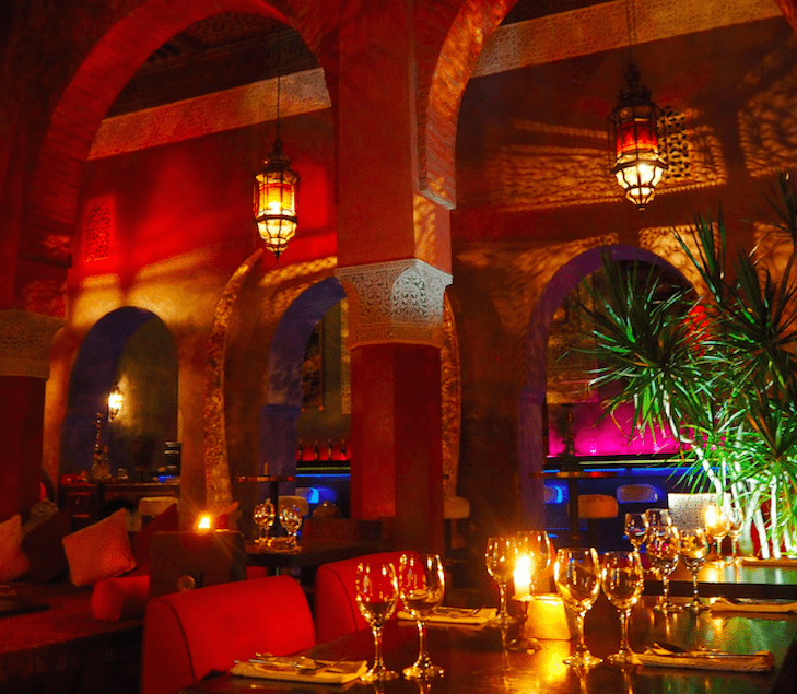 The 5 best restaurants and bars in Marrakech