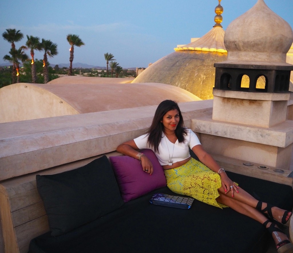 Marrakech Fenwicks The Style Traveller Palais Namaskar