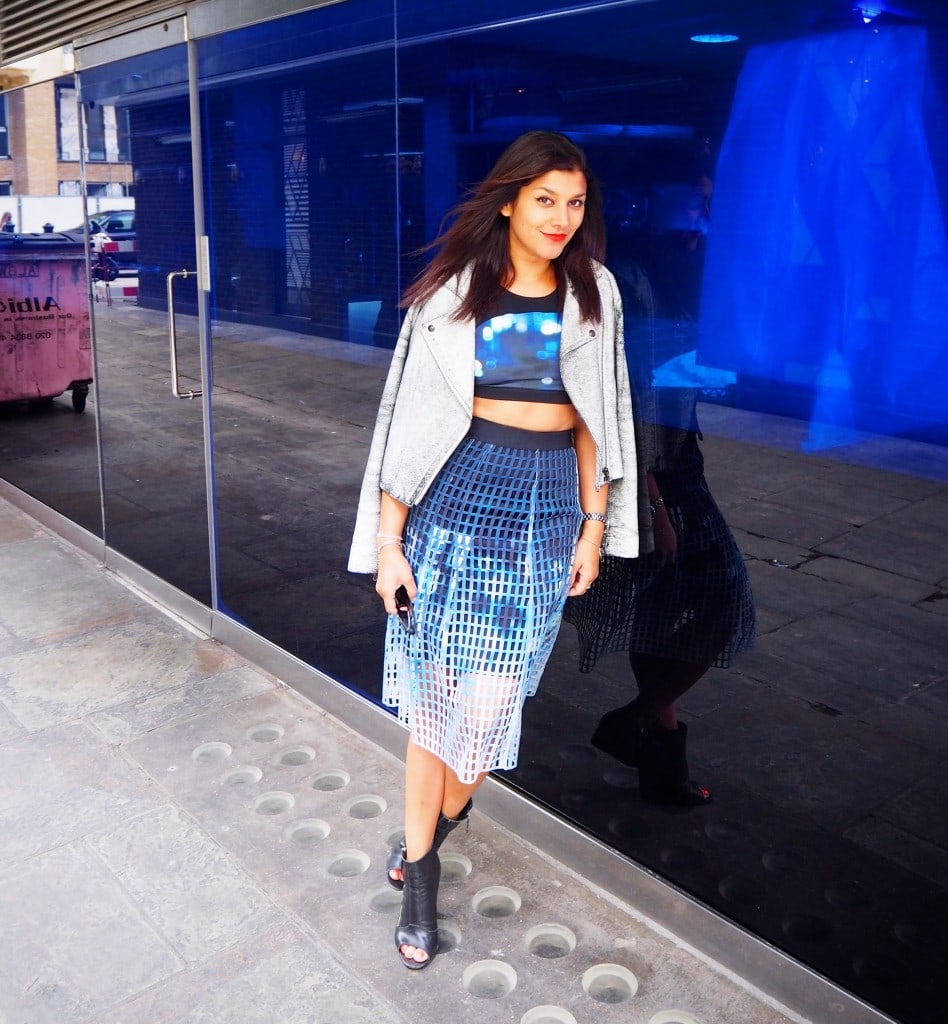 Sweaty Betty Bonnie Rakhit LFW fitness challenge