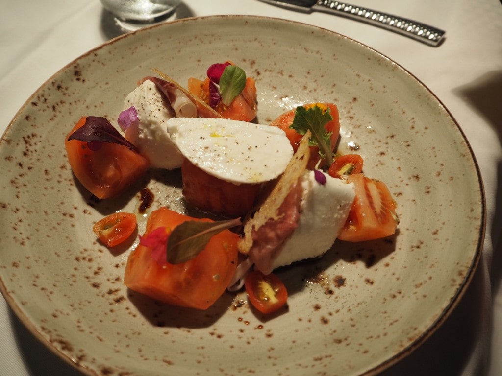 Food Maliouhana Anguilla restaurant