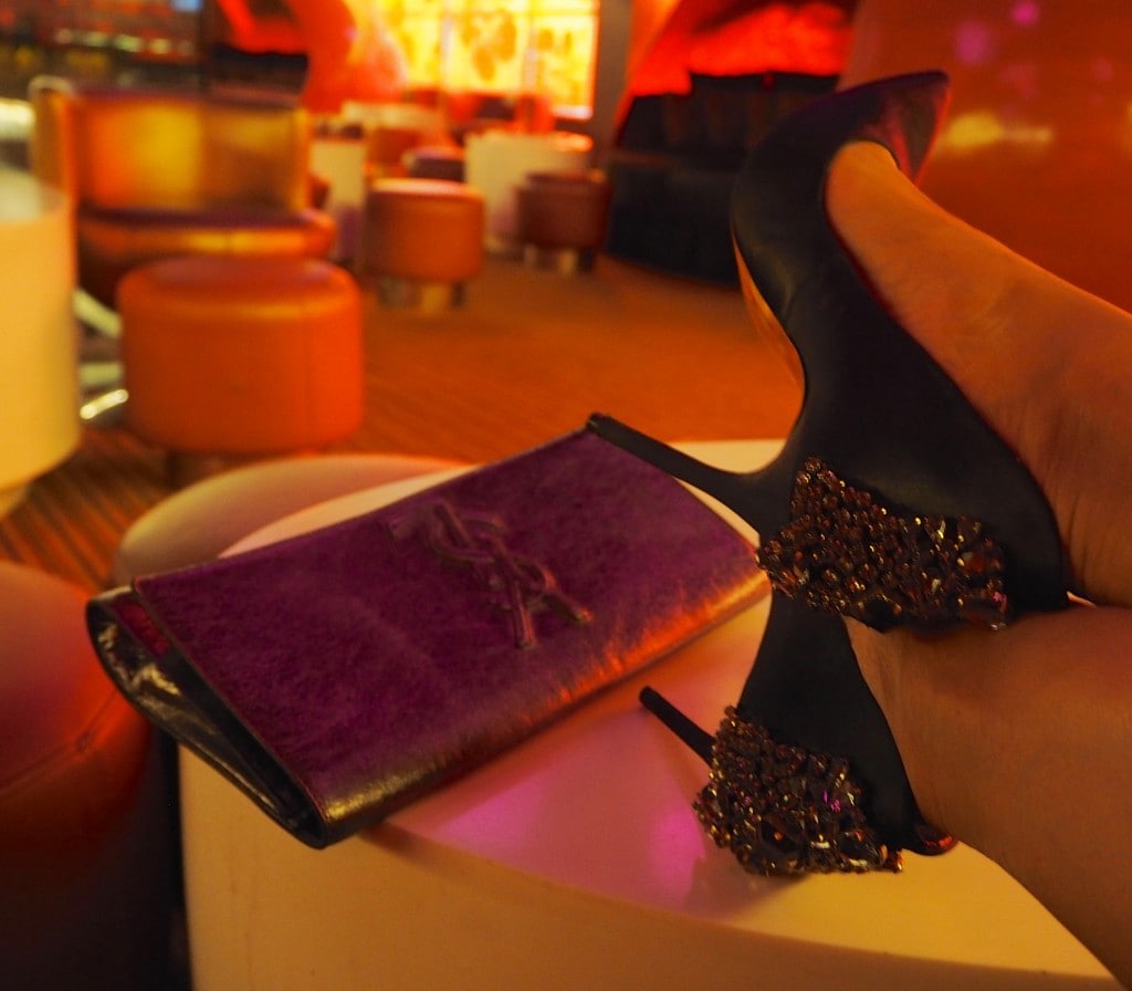 The Style Traveller Ted Baker YSL accessories